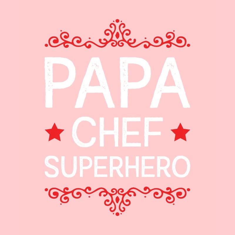 Papa Chef Superheld Dad
