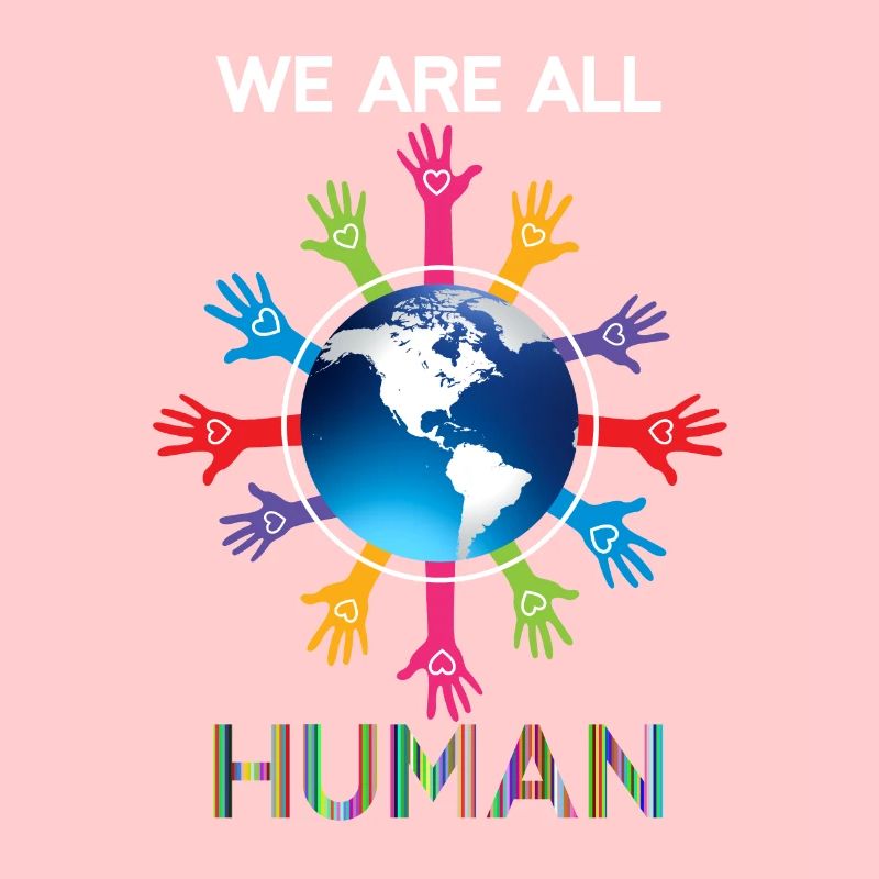 We Are All Human LGBT Equality Human Rights Gift