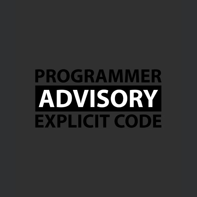 Programmer Advisory Explicit Code