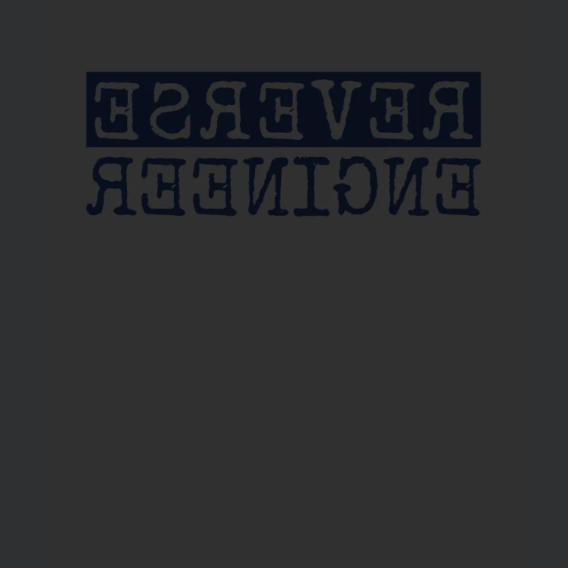 Reverse Engineer Software Engineer Developer