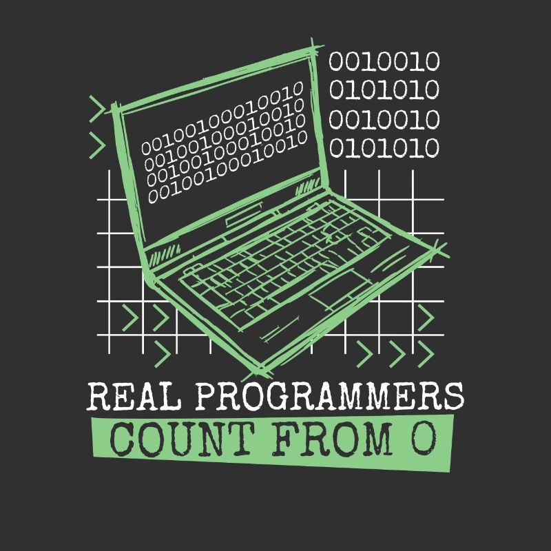 Les vrais programmeurs comptent à partir de 0 codeur développeur