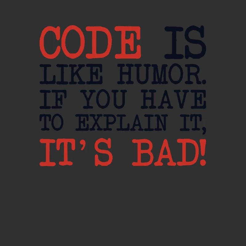 Code Explanation Developer Softwareentwickler
