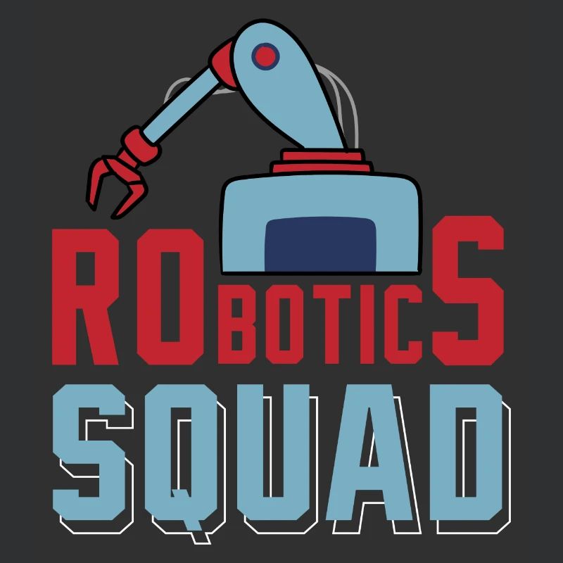 Robotic Squad Lustige Robotic Engineer Mechanics