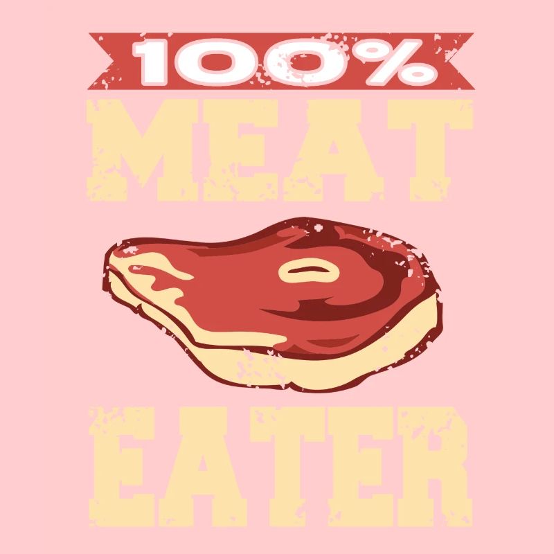 100% Fleischfresser