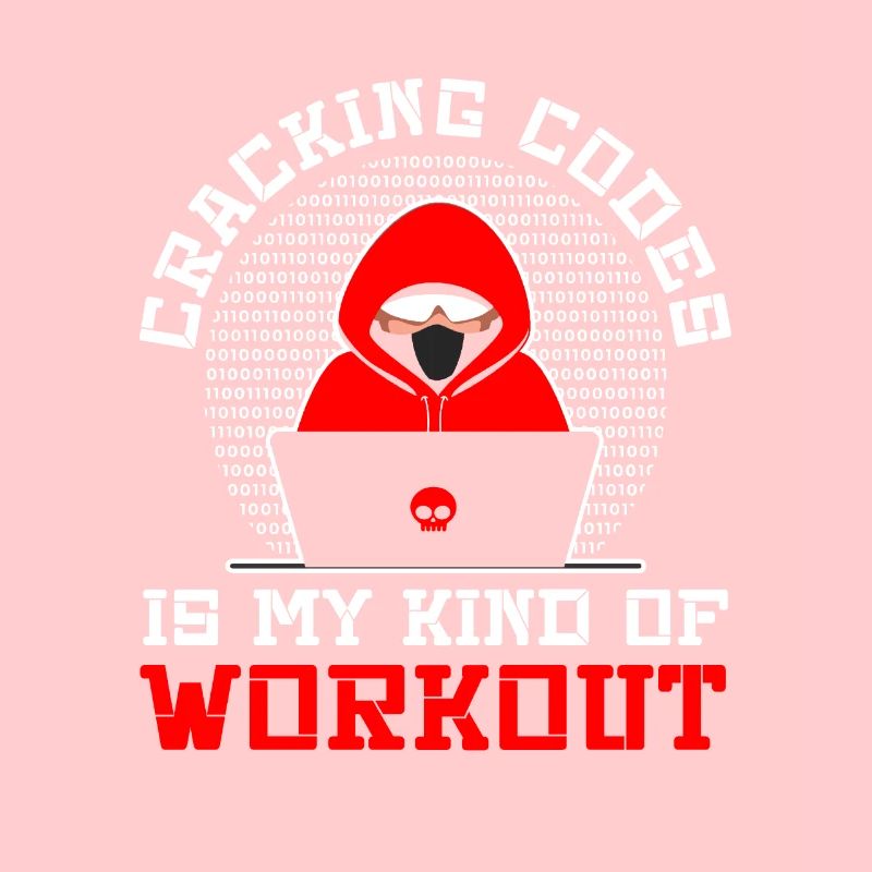Cybersecurity Professional Hacker Cracking Codes
