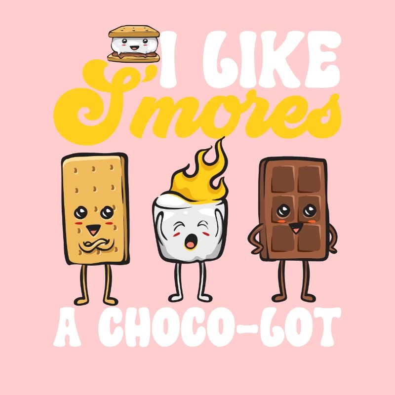 S'more Campfire Marshmallow Camping