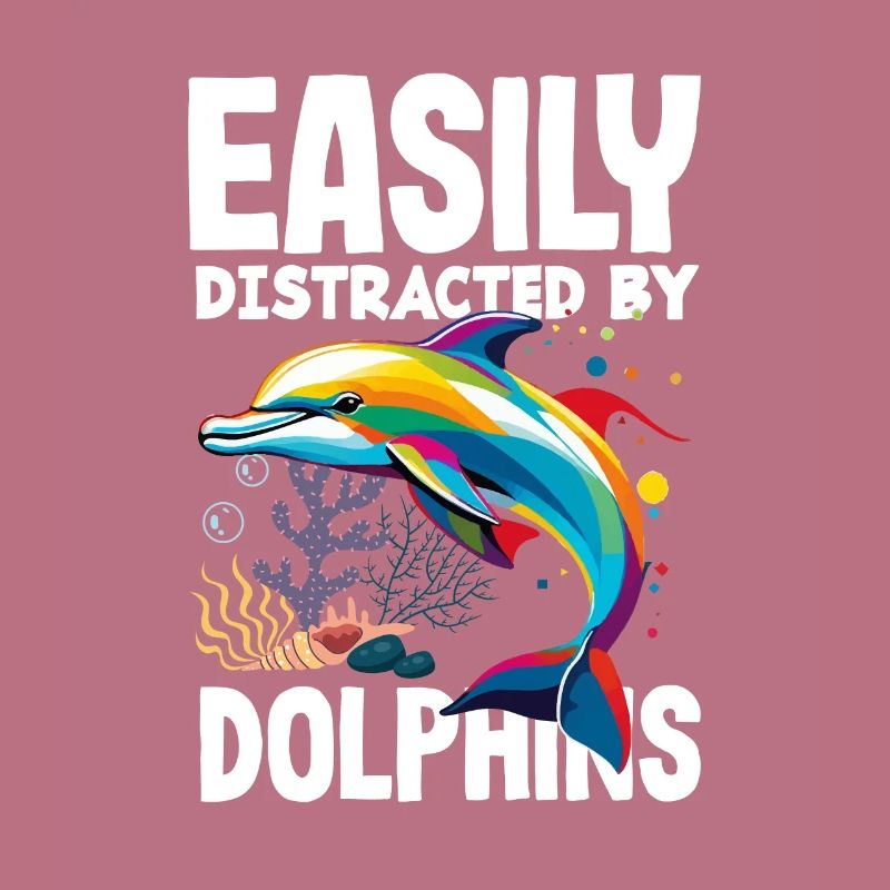 Easily distracted by dolphins