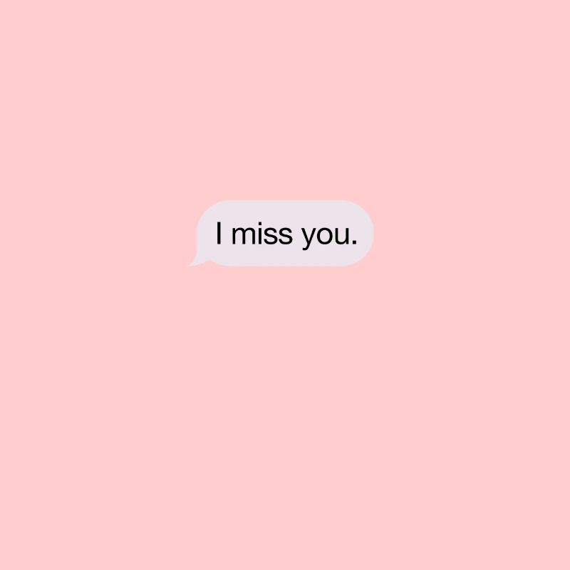 Tu me manques. - message
