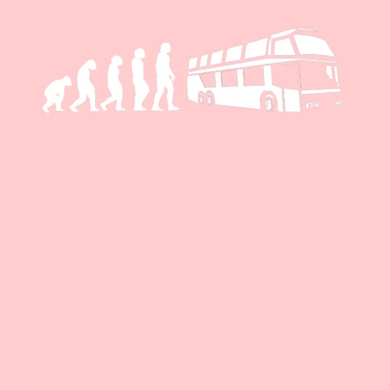 Busfahrer Evolution Reisebus Fernbus Geschenk