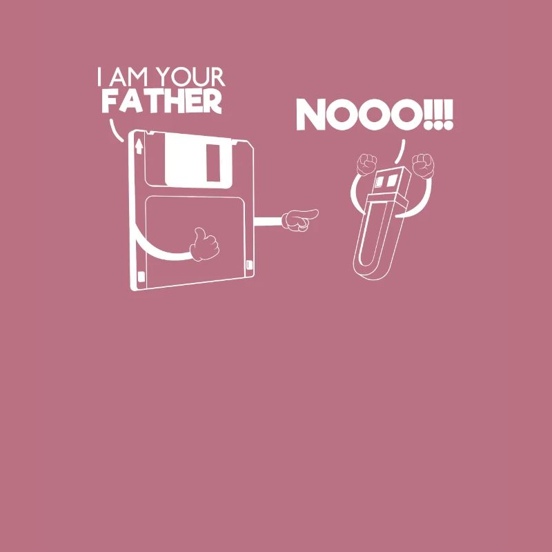 Ich bin dein Vater - Computer Nerd Geschenkidee