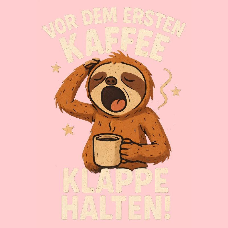 Shut up before the first coffee!