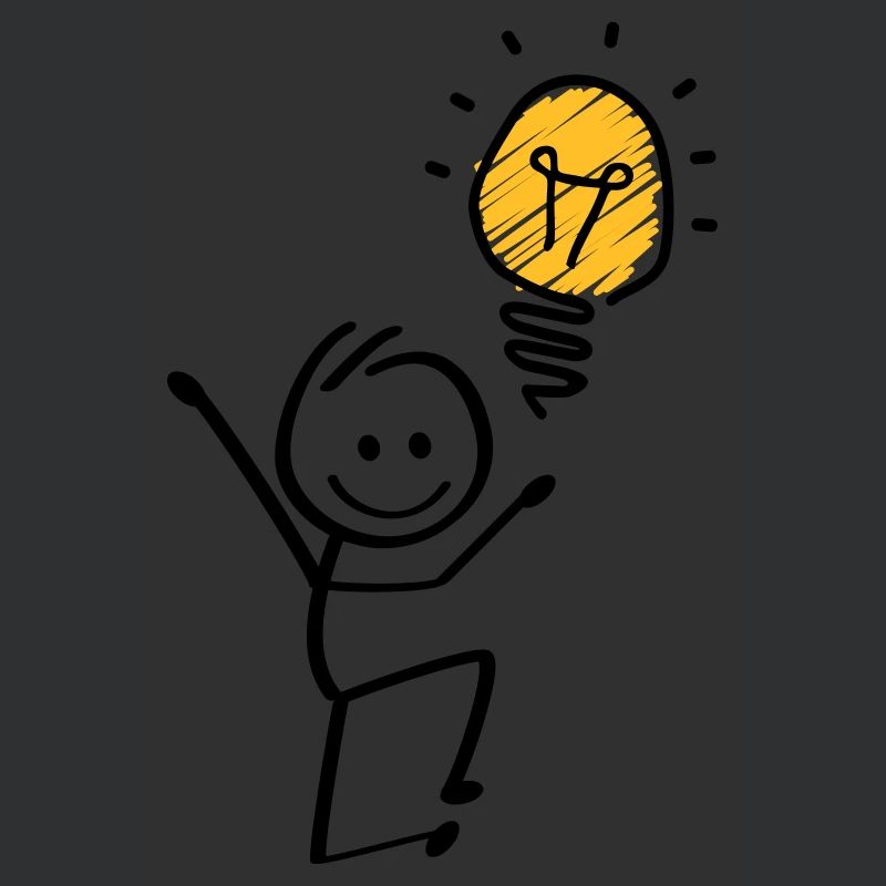 Bulb ideas, brilliant idea. brainstorm session