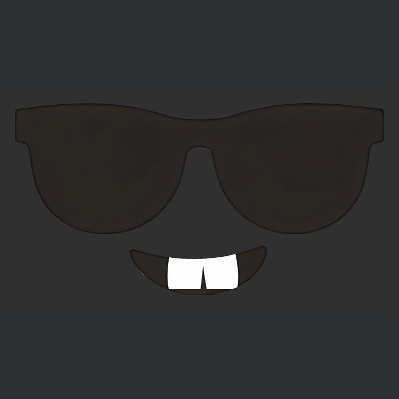 Emoticon Schlauberger costumé carnaval