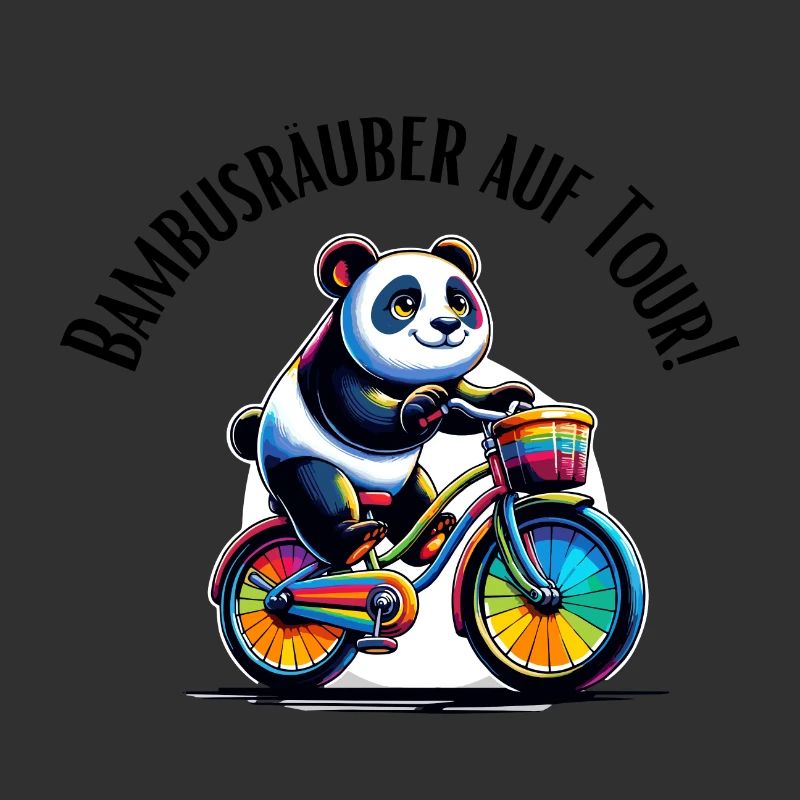 Bamboo Raider en tournée Panda