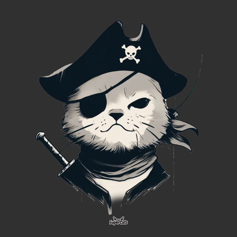 Piraten-Katze 1