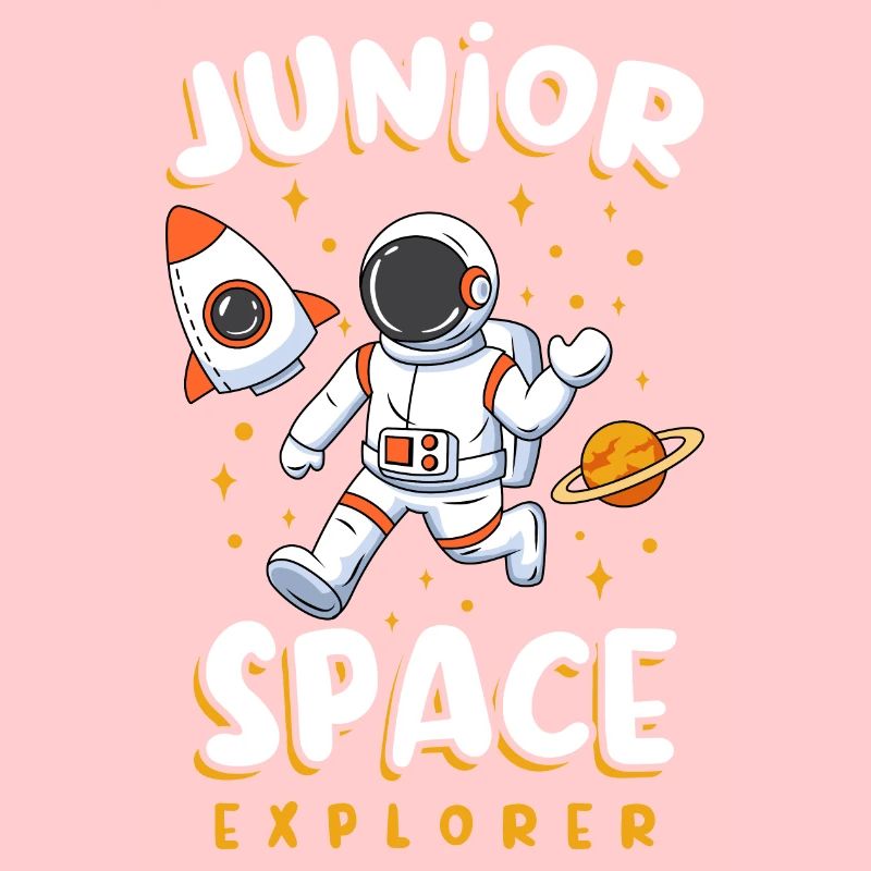 Junior Space Explorer Outer Space Astronaut