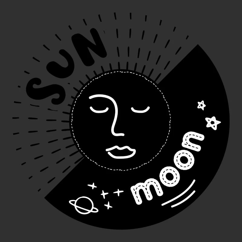 Sun and Moon