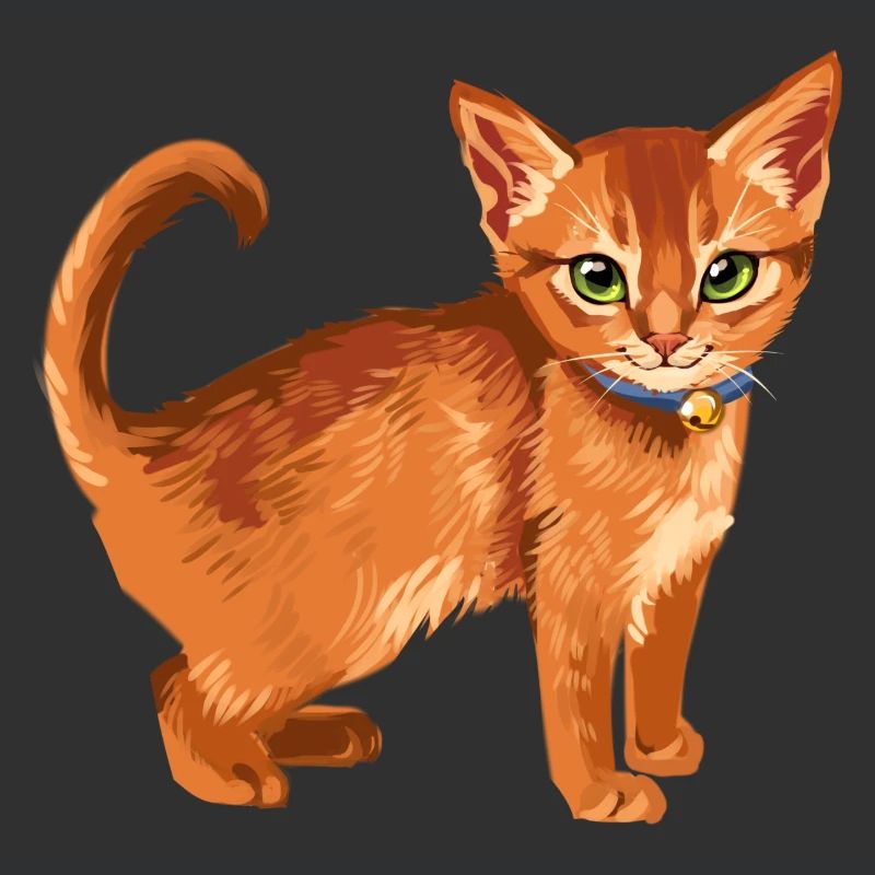 Firestar Feuerstern Rusty Sammy rote Katze Warrior
