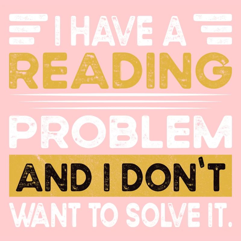 Reading is my hobby