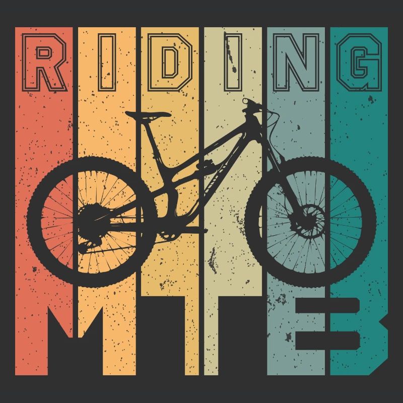 riding MTB