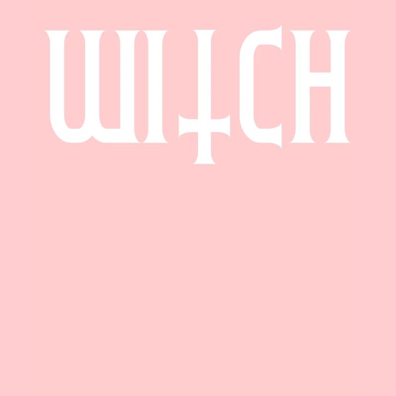 Witch Upside Down Cross