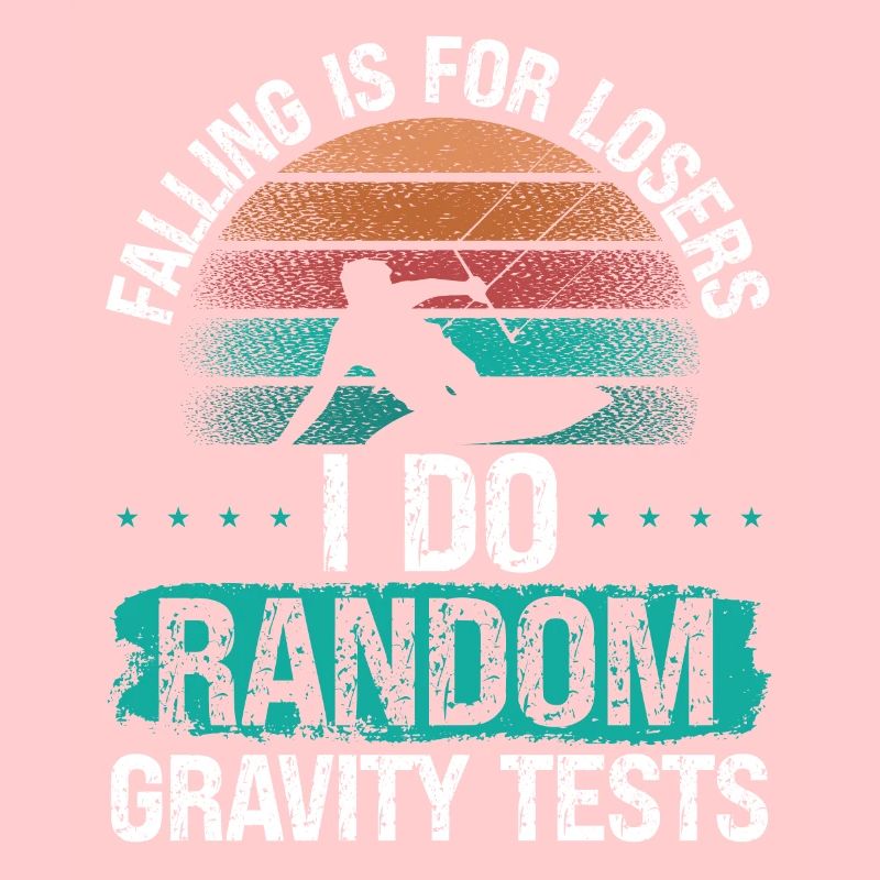 Kiteboarder Random Gravity Test Falling Kite