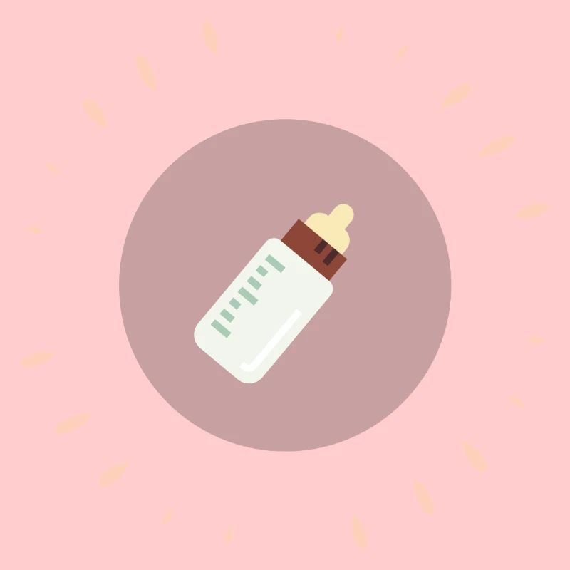 Bouteille de lait