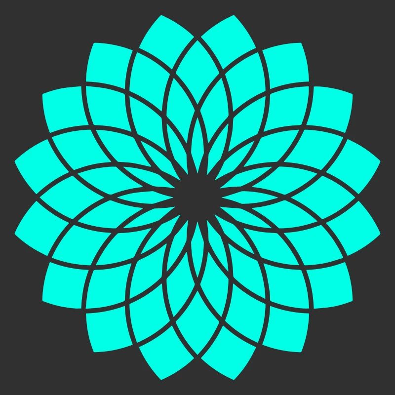 Turquoise Lotus