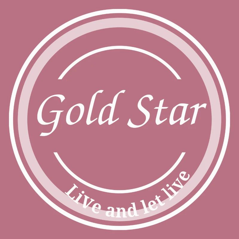 Gold Star ,Design, Logo, Text,