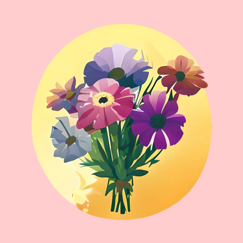Bouquet de fleurs fleuristerie
