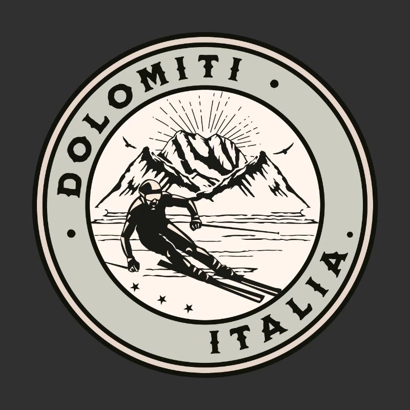 Dolomiti Italia Vintage Ski
