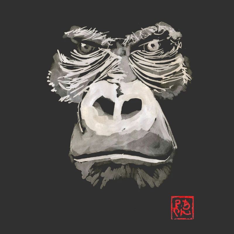angry gorilla
