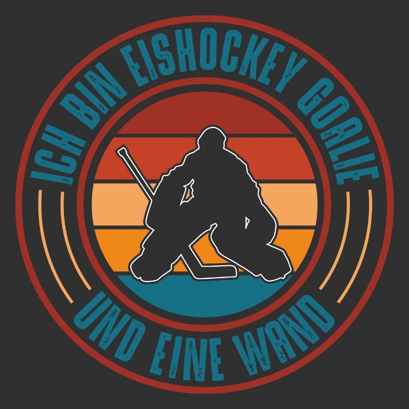 Eishockey Goalie