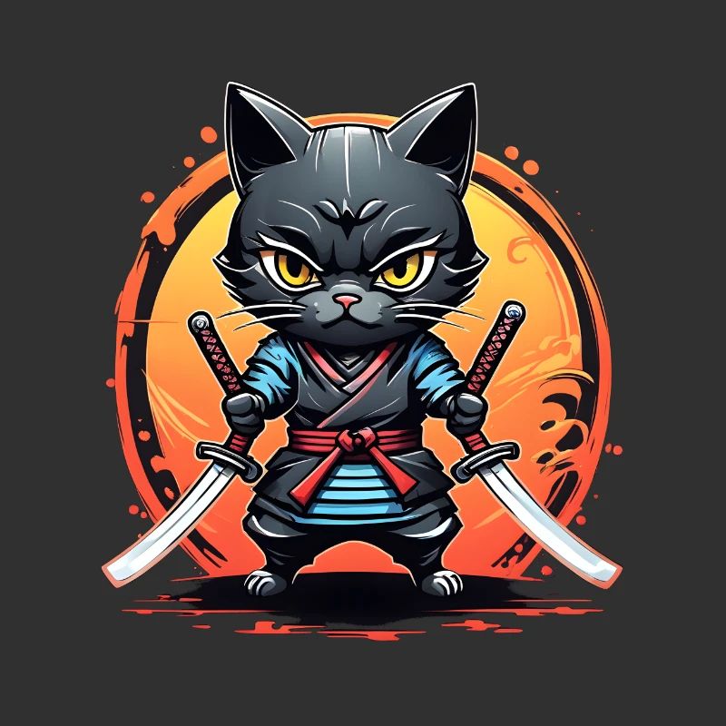 Ninja cat #4