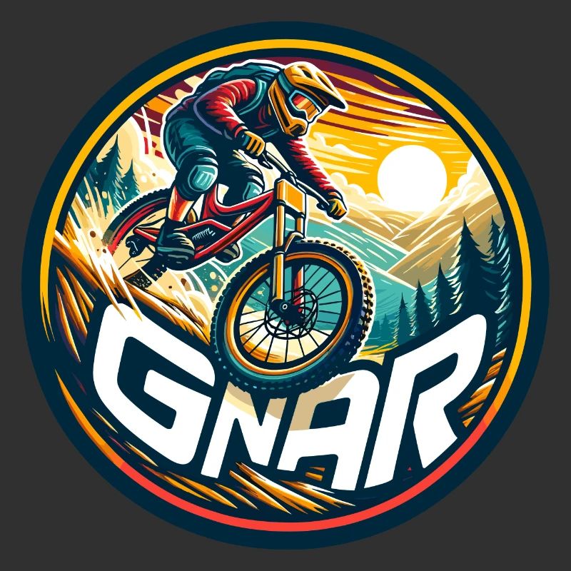 Sunset Shred MTB