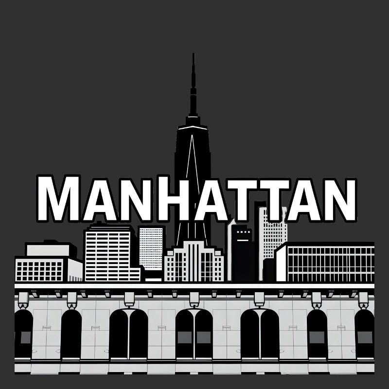 Manhattan NYC Geschenk