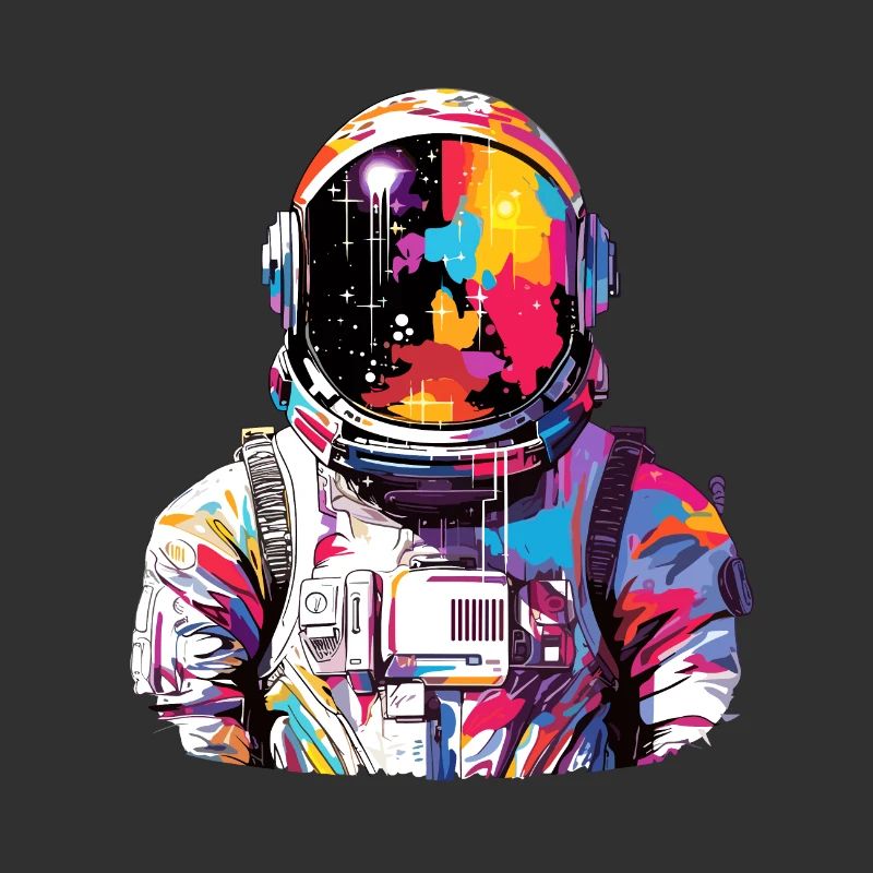 Astronaute Spaceman World Adventure Discovery