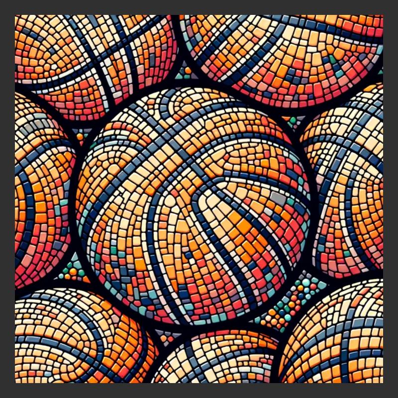 Basketball-Mosaik