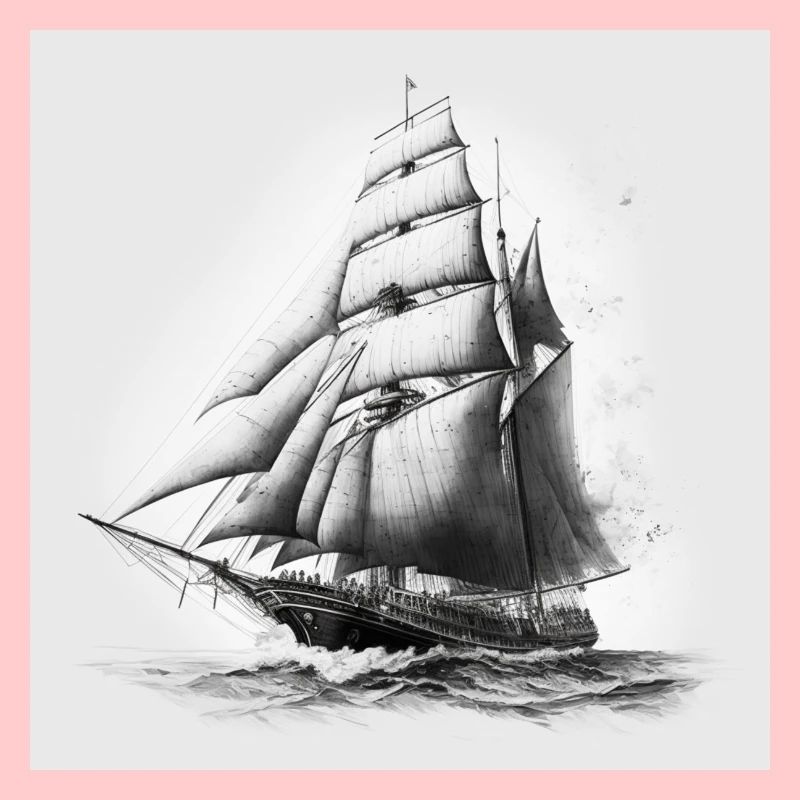 Sailing ship