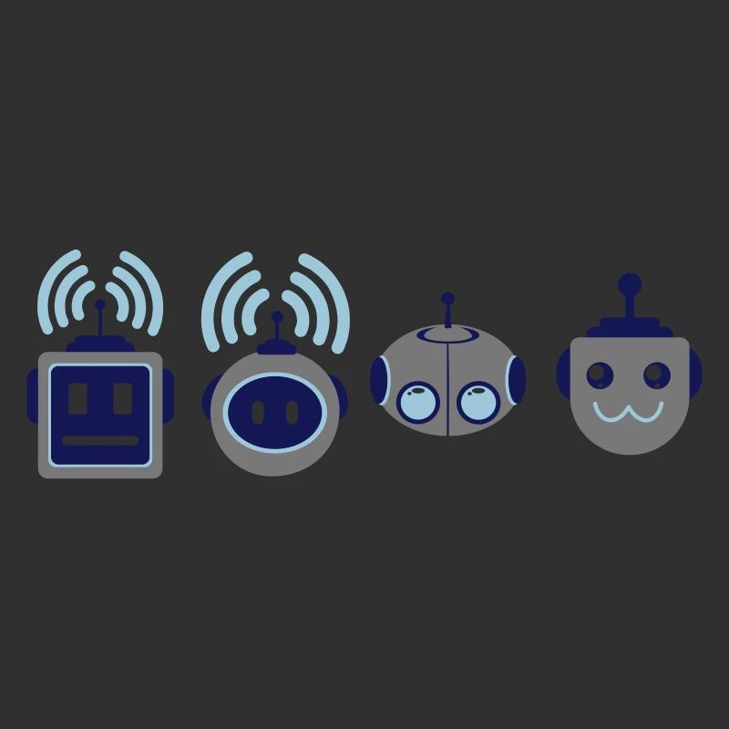 Les geeks du robot