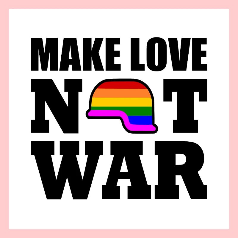 Make love not war