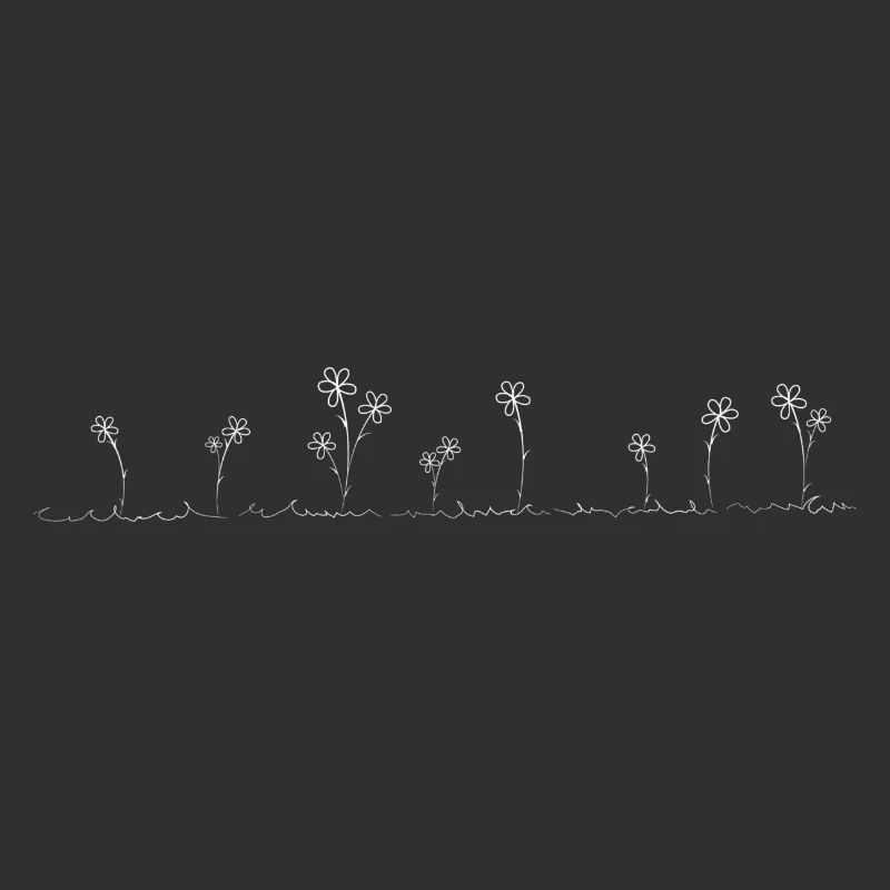 blumenwiese weiß
