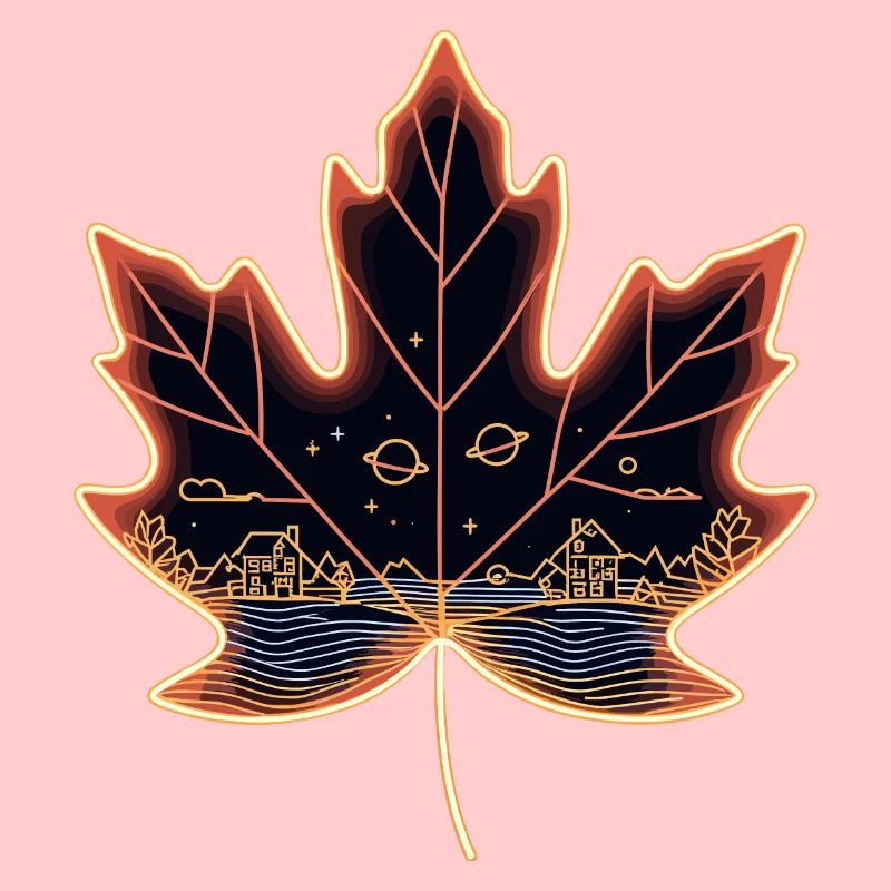Maple leaf