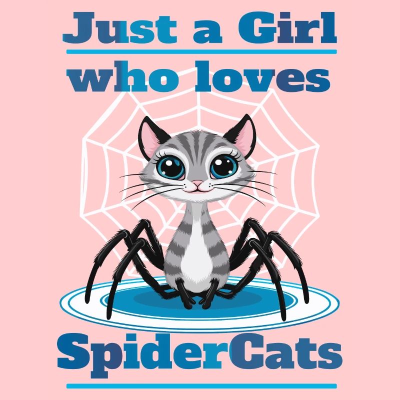 Chat araignées mignonnes