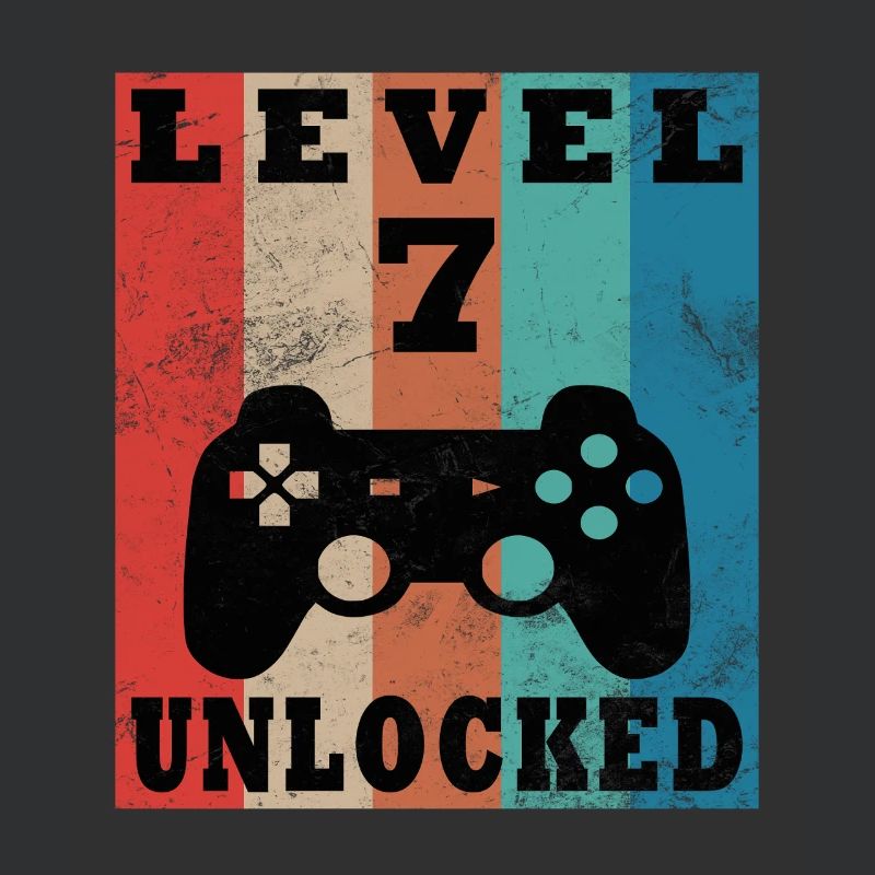 Level 7 Unlocked Retro Controller
