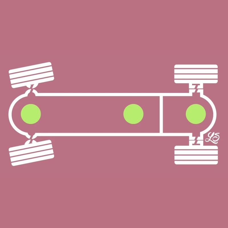 Syncro Diff Lock blanc