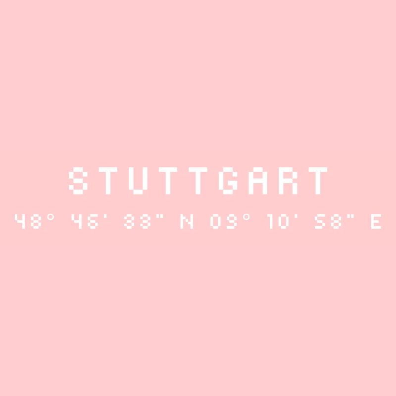 Coordonnées de Stuttgart