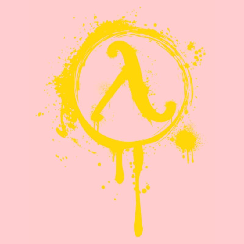 Halbwertszeit Widerstand Lambda-Symbol