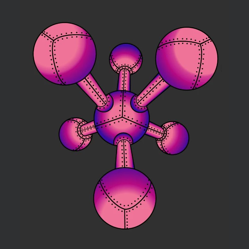 Metal molecule | Future, robots & biotechnology