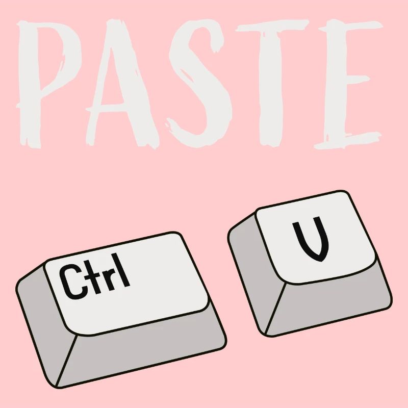 Ctrl V Insert